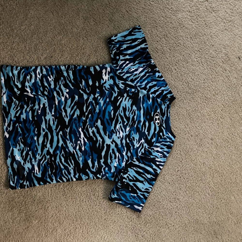 Under Armour T-shirt, blue